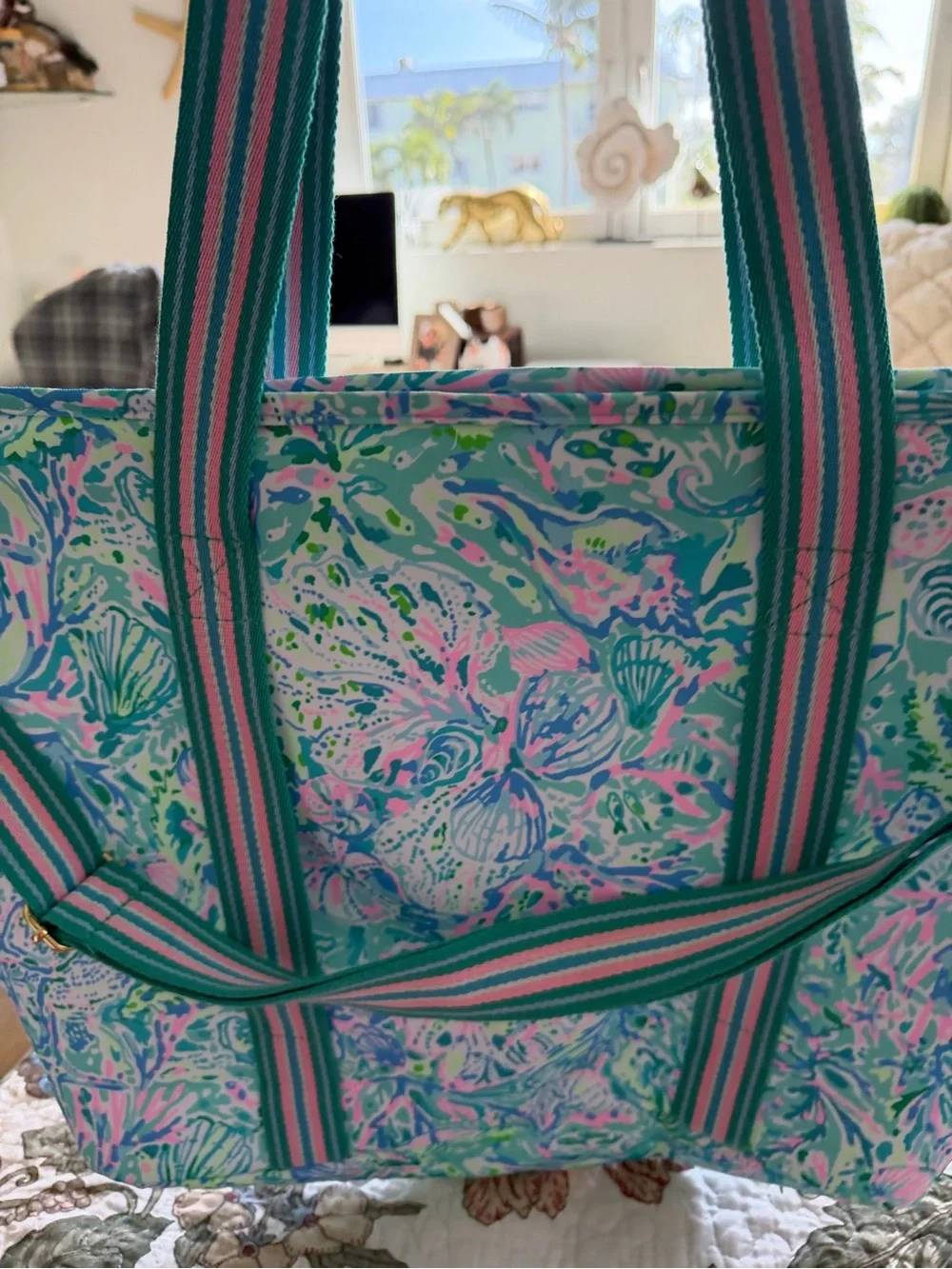 Lily Pulitzer cooler/ tote